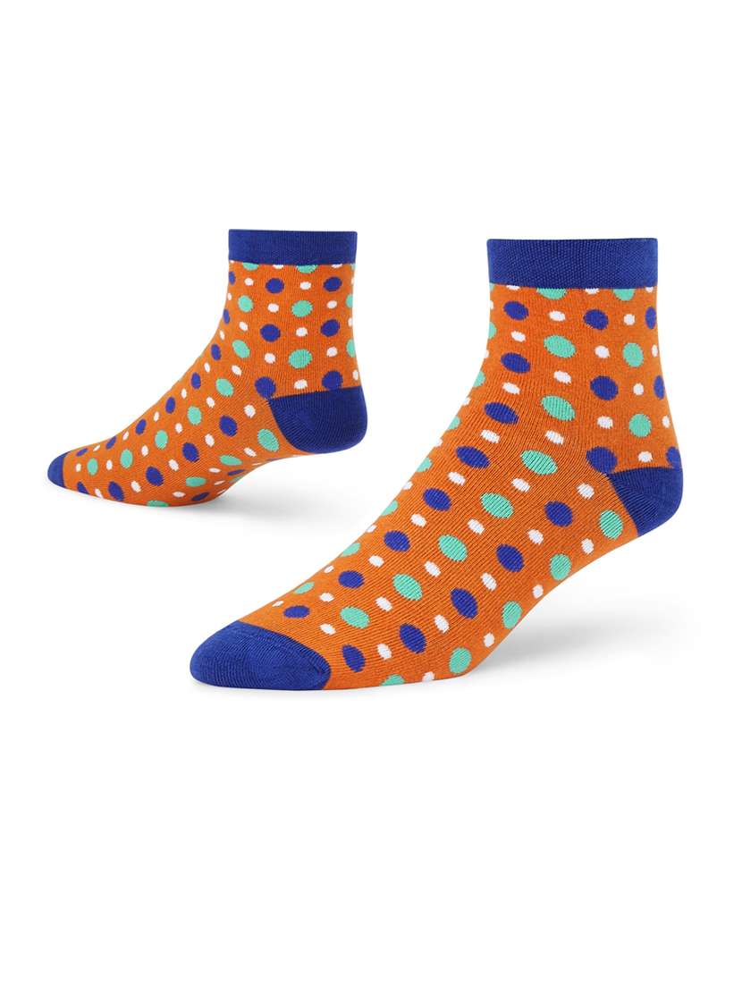 polka dots ankle length socks - 20498517 -  Standard Image - 2