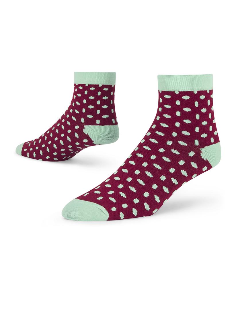 unisex multi colored ankle length socks - 20498521 - Standard Image - 2
