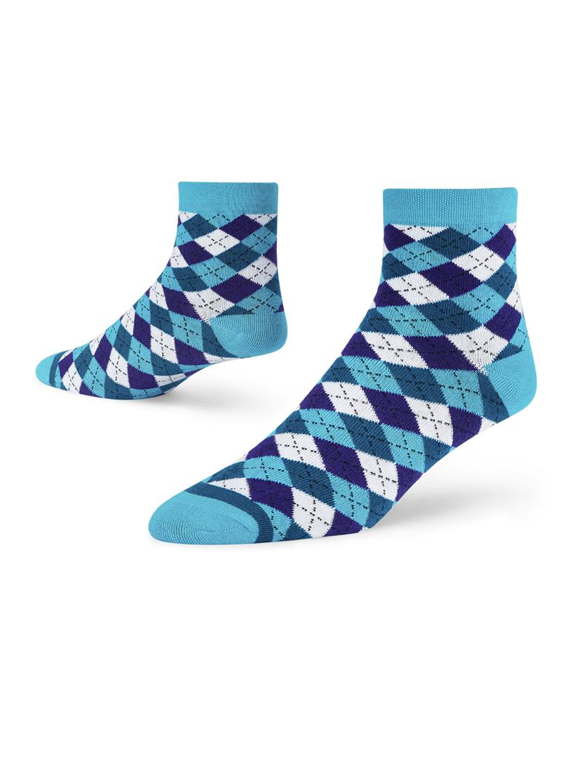 unisex multi colored ankle length socks combo - 20498531 - Standard Image - 2