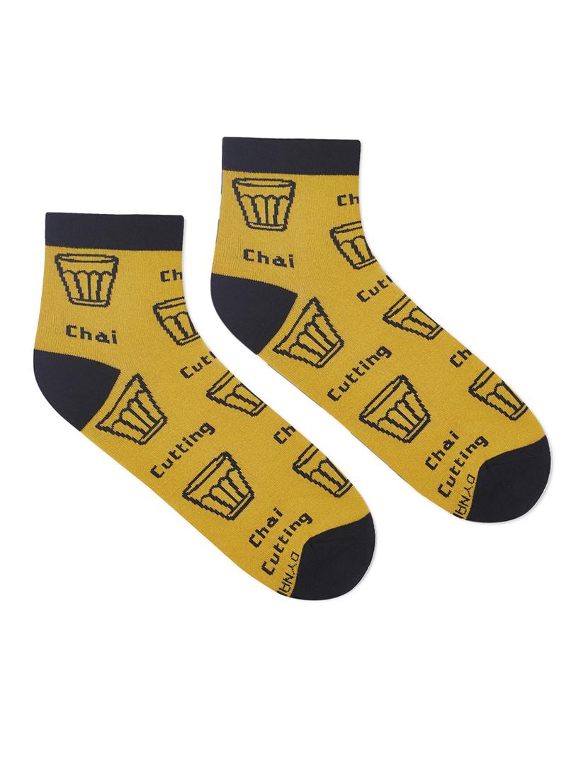 unisex multi colored ankle length socks - 20498533 - Standard Image - 2