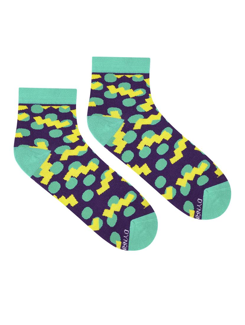 unisex multi colored ankle length socks - 20498544 - Standard Image - 2