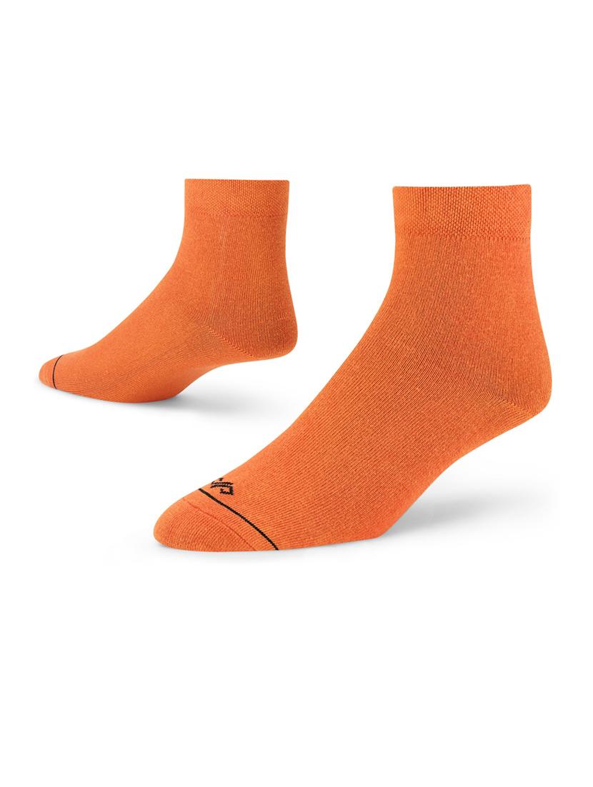 unisex solid ankle length socks combo - 20498551 - Standard Image - 2