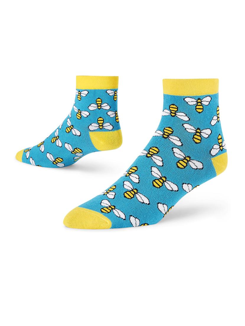 unisex multi colored ankle length socks - 20498560 - Standard Image - 2
