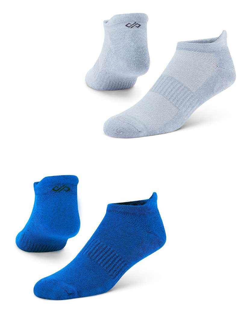 solid ankle length socks combo - 20498613 -  Standard Image - 2