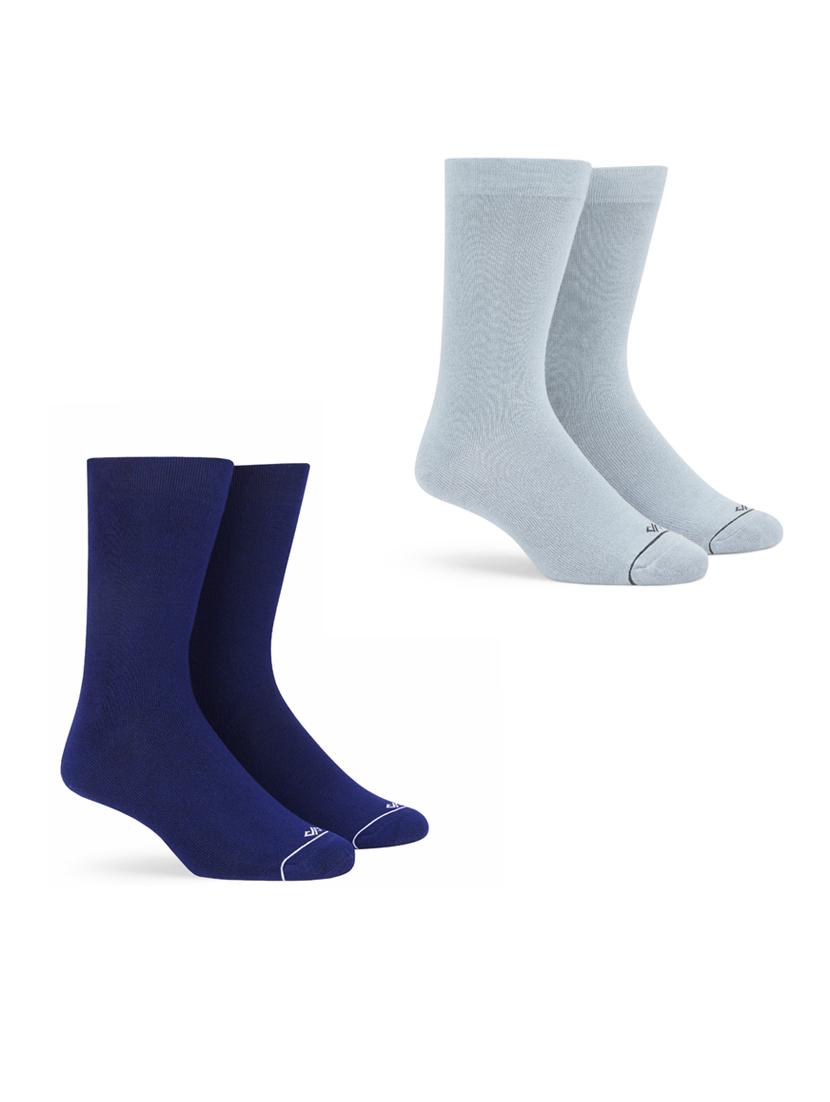solid above ankle length socks combo - 20498630 - Standard Image - 2