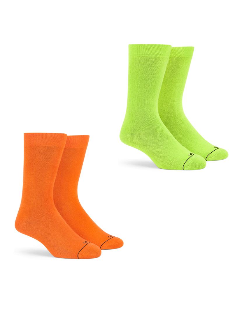 solid above ankle length socks combo - 20498636 - Standard Image - 2
