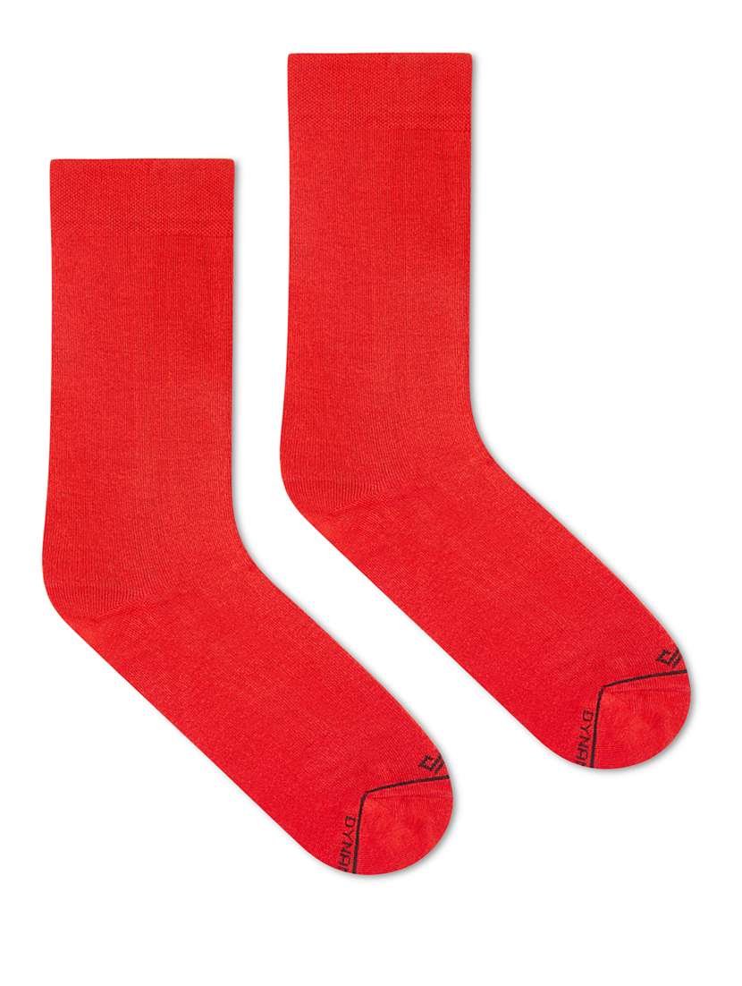 unisex solid above ankle length socks - 20498642 - Standard Image - 2