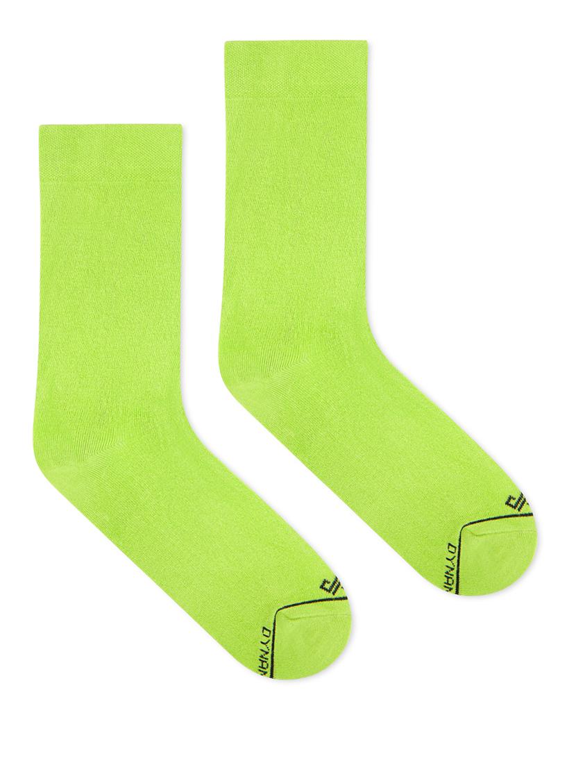 unisex solid above ankle length socks - 20498647 - Standard Image - 2