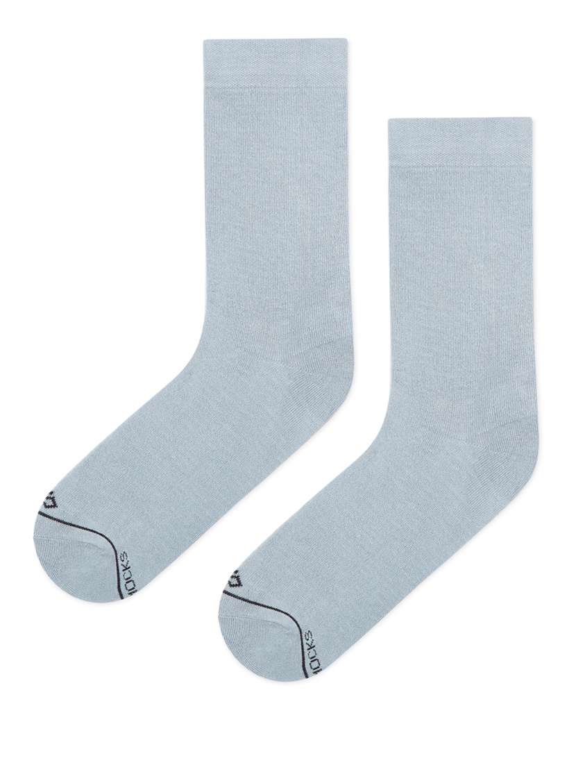unisex solid above ankle length socks - 20498649 -  Standard Image - 2