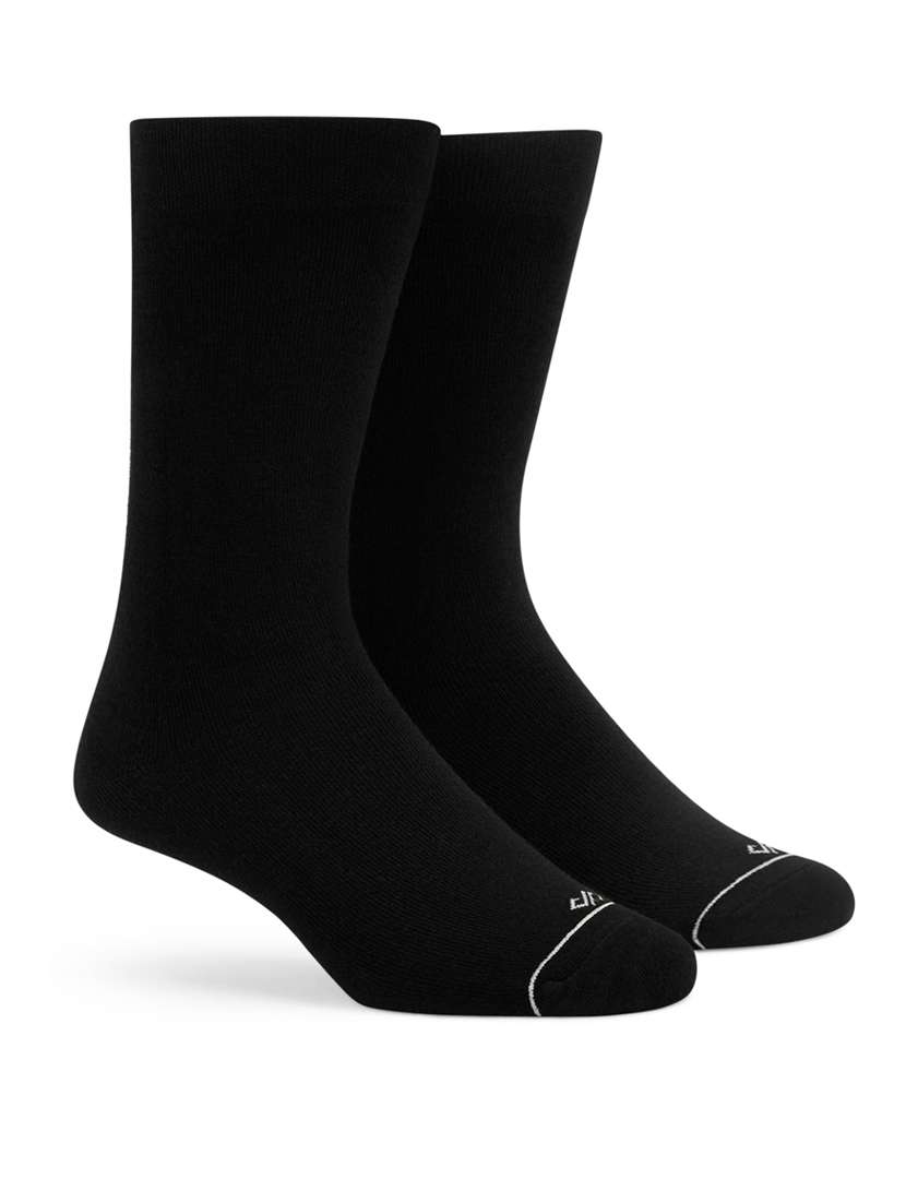 unisex solid above ankle length socks combo - 20498652 - Standard Image - 2