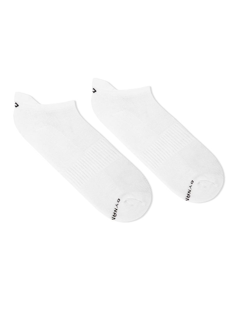 white cotton ankle length socks - 20498679 - Standard Image - 2