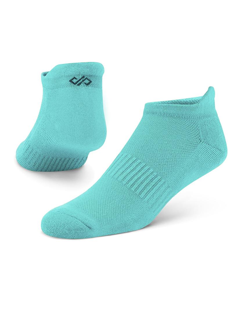 sea green cotton ankle length sock - 20498681 - Standard Image - 2