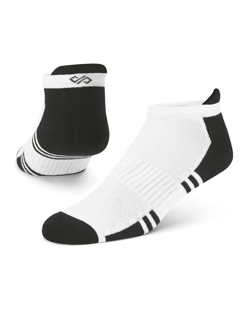 women color block ankle length socks - 20498696 - Standard Image - 2