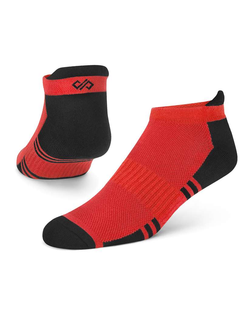 women color block ankle length socks - 20498698 -  Standard Image - 2