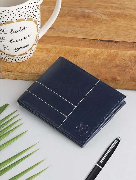 men belt & wallet leather gift combo - 20499019 -  Standard Image - 2