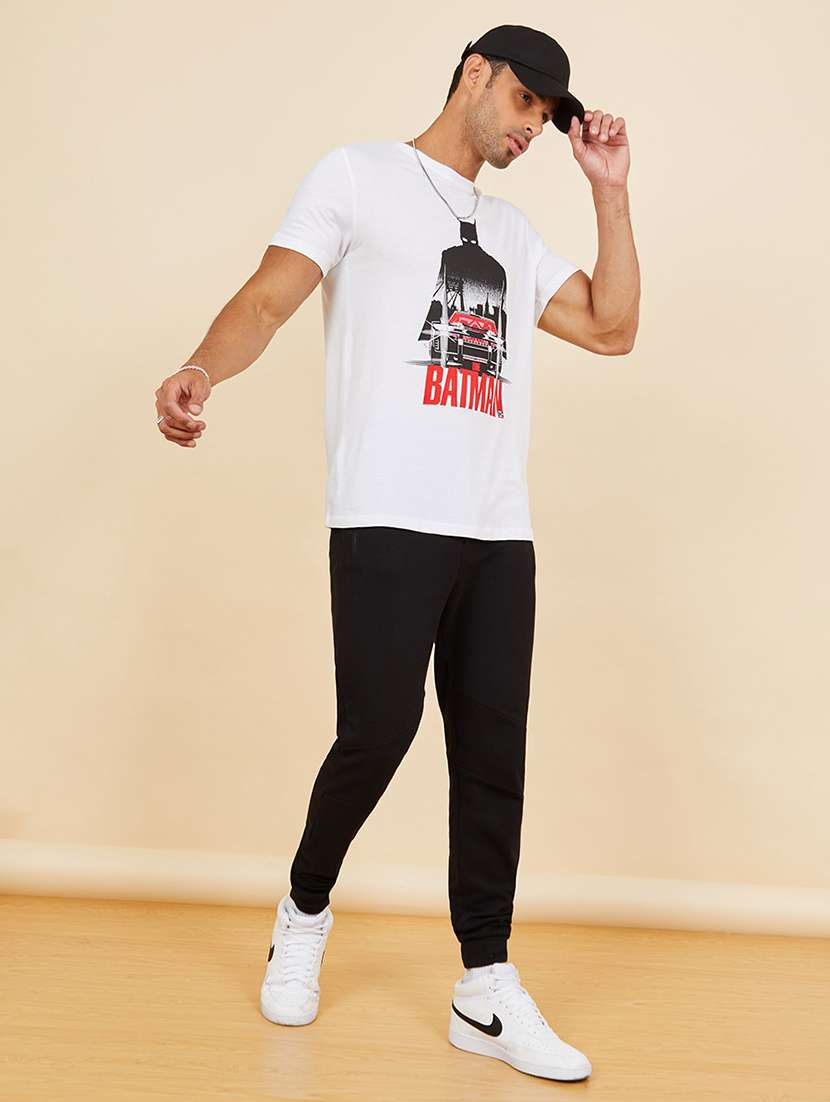 men solid jogger - 20501251 -  Standard Image - 2