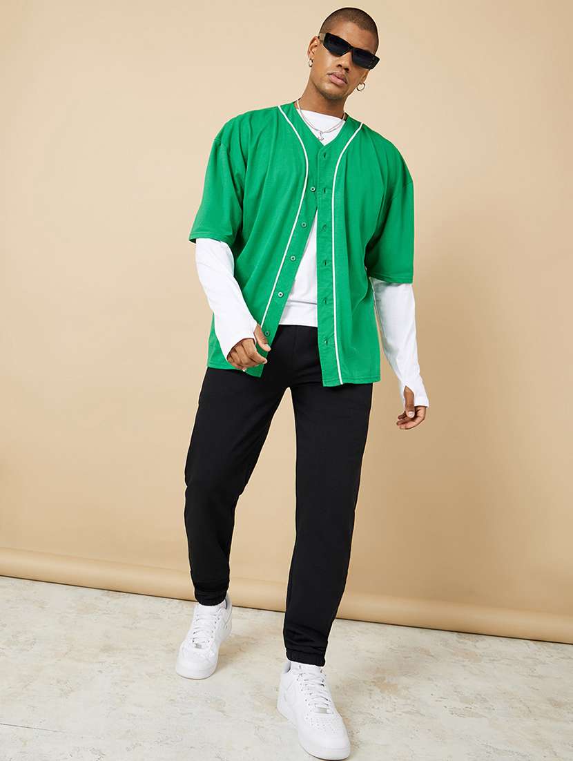 men solid jogger - 20501279 -  Standard Image - 2