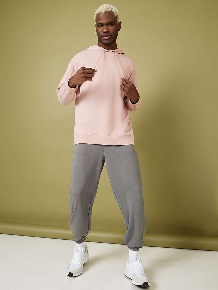 men solid jogger - 20501316 -  Standard Image - 2