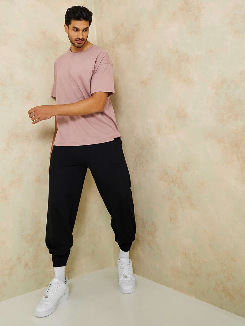 men solid jogger - 20501317 -  Standard Image - 2