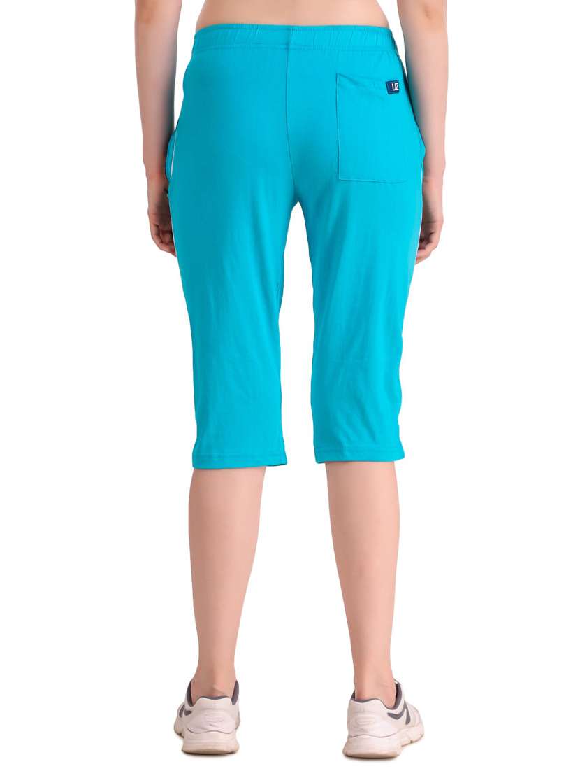 light blue solid capri - 20501421 -  Standard Image - 2