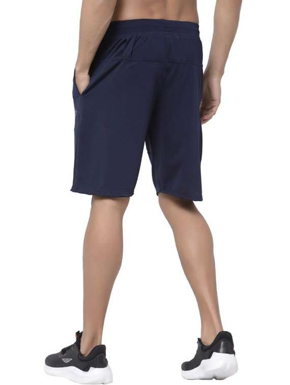 men solid cotton bermudas shorts - 20501547 -  Standard Image - 2