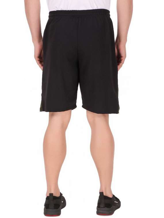 men color block cotton bermudas shorts - 20501565 - Standard Image - 2