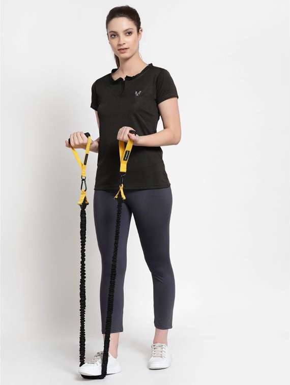 women's plain round neck t-shirt - 20501738 -  Standard Image - 2