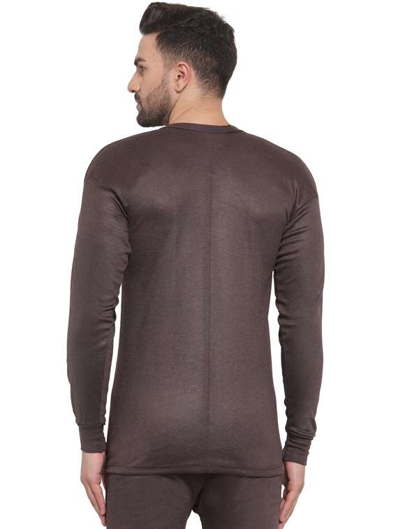 brown solid thermal top - 20501860 - Standard Image - 2