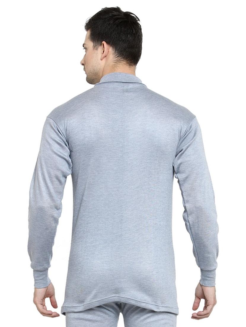 men solid thermal top - 20501871 - Standard Image - 2