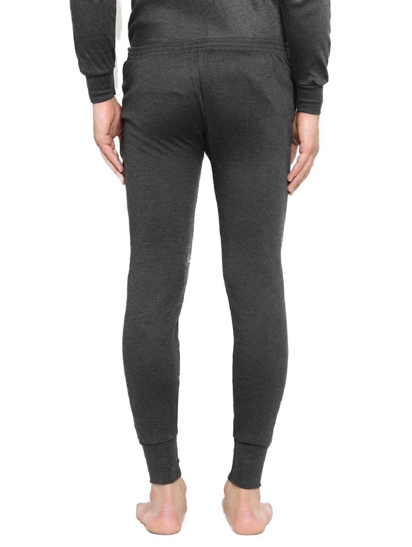 grey cotton thermal bottom - 20501889 - Standard Image - 2