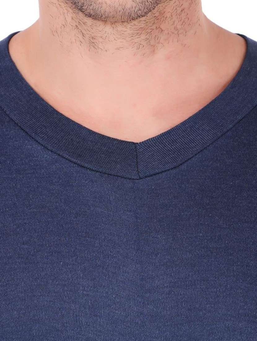 men full sleeve thermal top - 20501942 - Standard Image - 2