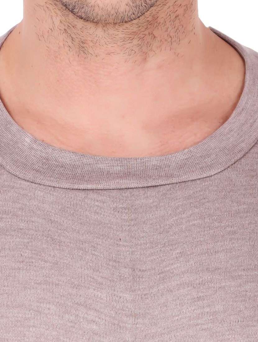 men full sleeve thermal top - 20501953 - Standard Image - 2