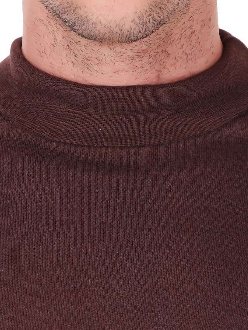 men brown cotton thermal set - 20501958 - Standard Image - 2