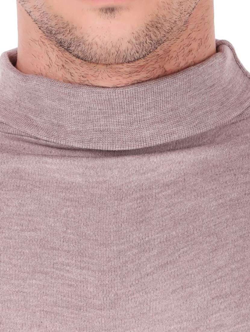 men high neck thermal top - 20501959 - Standard Image - 2