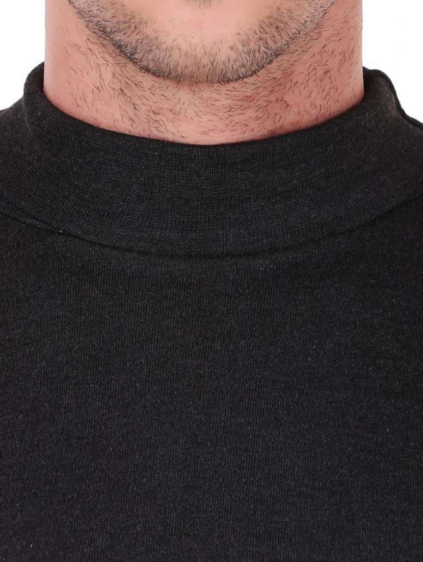 men black cotton thermal set - 20501960 -  Standard Image - 2