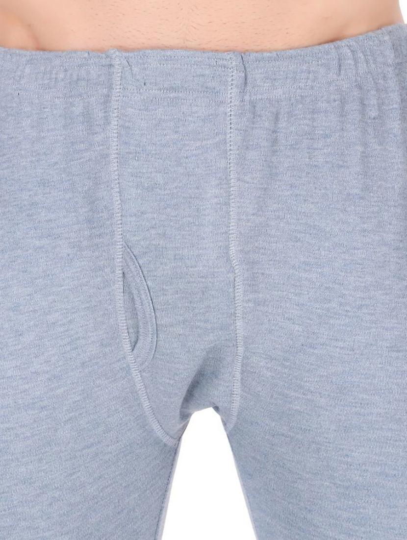 grey cotton thermal bottom - 20501964 - Standard Image - 2