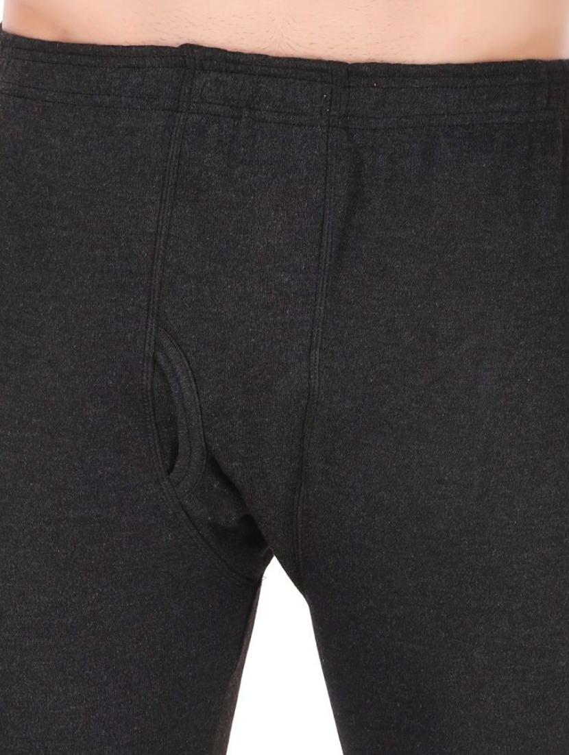 black cotton thermal bottom - 20501967 - Standard Image - 2