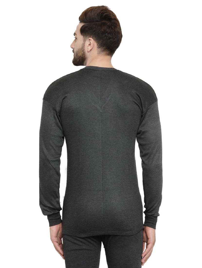 men full sleeve thermal top - 20501978 - Standard Image - 2
