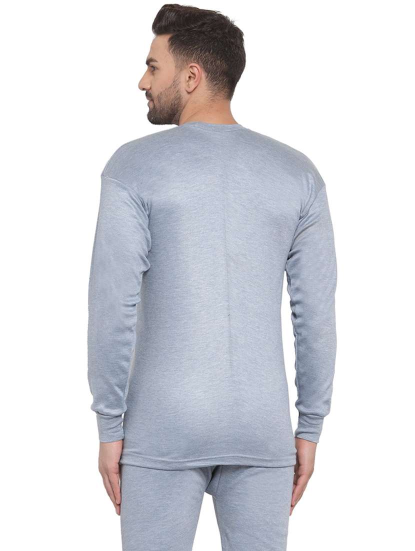 men full sleeve thermal top - 20501986 -  Standard Image - 2