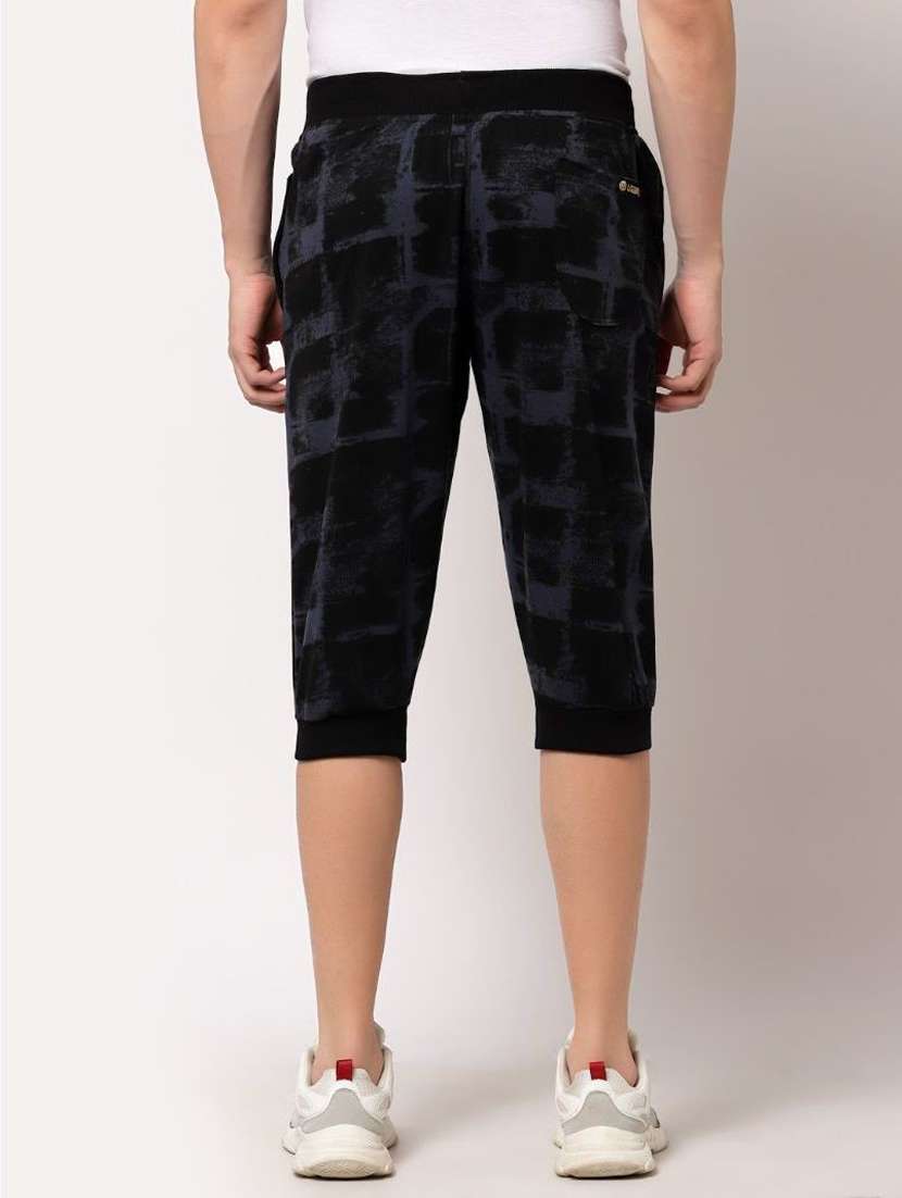 men mid rise cotton three- fourth - 20502070 -  Standard Image - 2