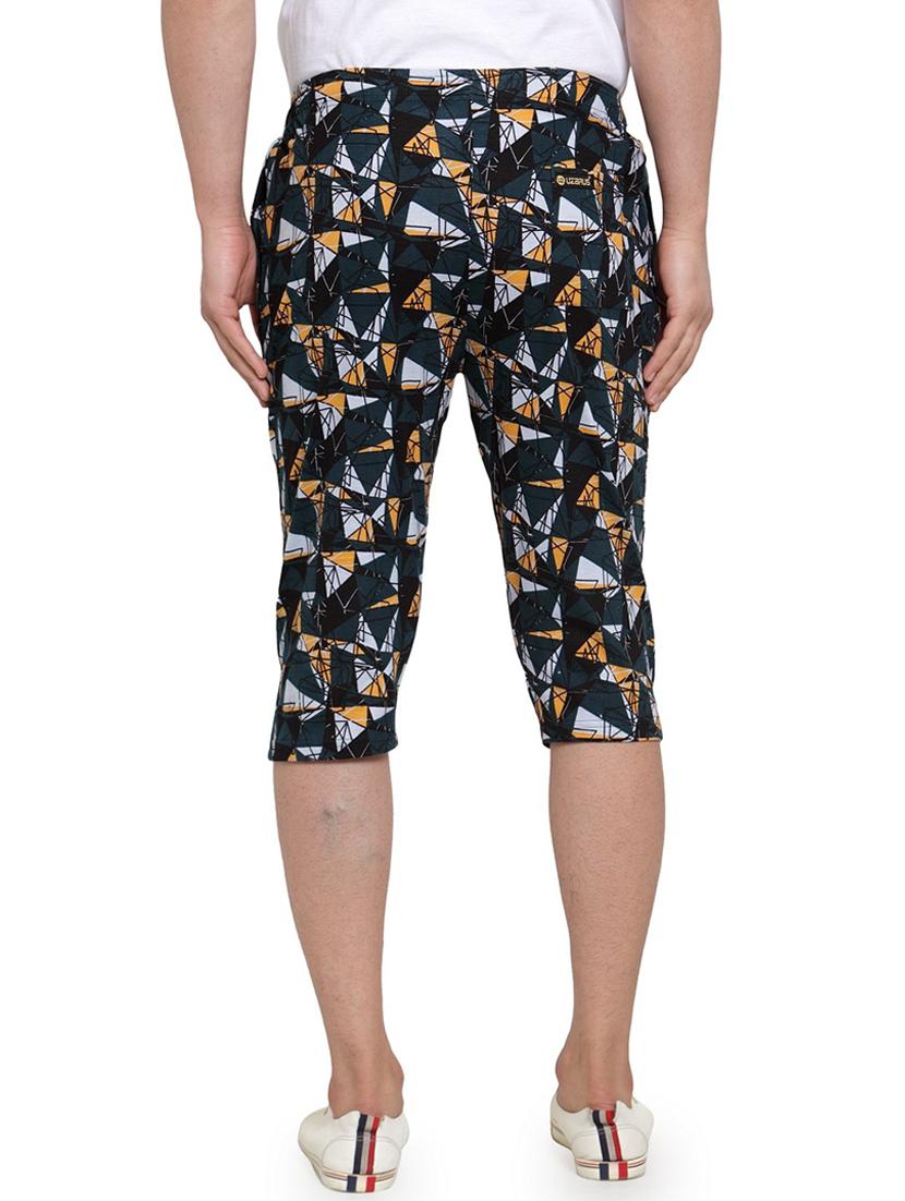 men mid rise cotton three- fourth - 20502080 - Standard Image - 2