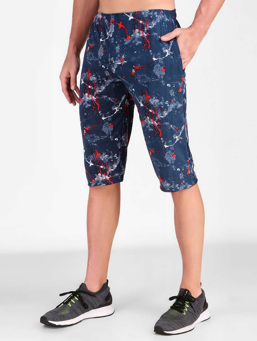 men mid rise cotton three- fourth - 20502088 - Zoom Image - 0