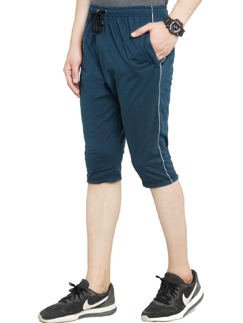 men mid rise cotton three- fourth - 20502098 - Standard Image - 2