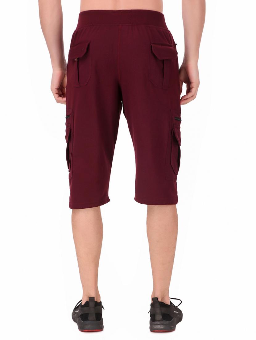 men mid rise cotton three- fourth - 20502107 - Standard Image - 2