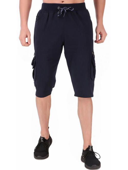 men mid rise cotton three- fourth - 20502108 -  Standard Image - 0