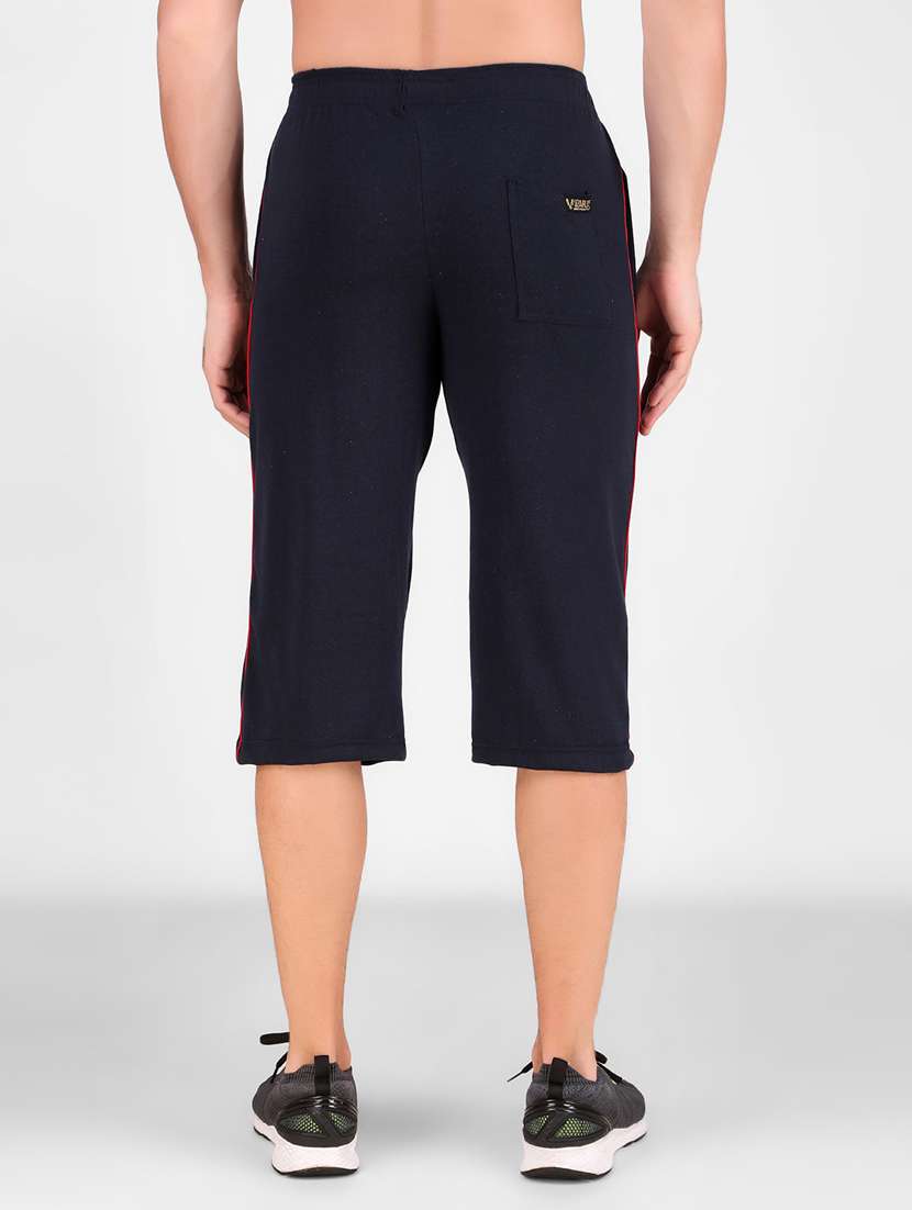 men mid rise cotton three- fourth - 20502117 -  Standard Image - 2