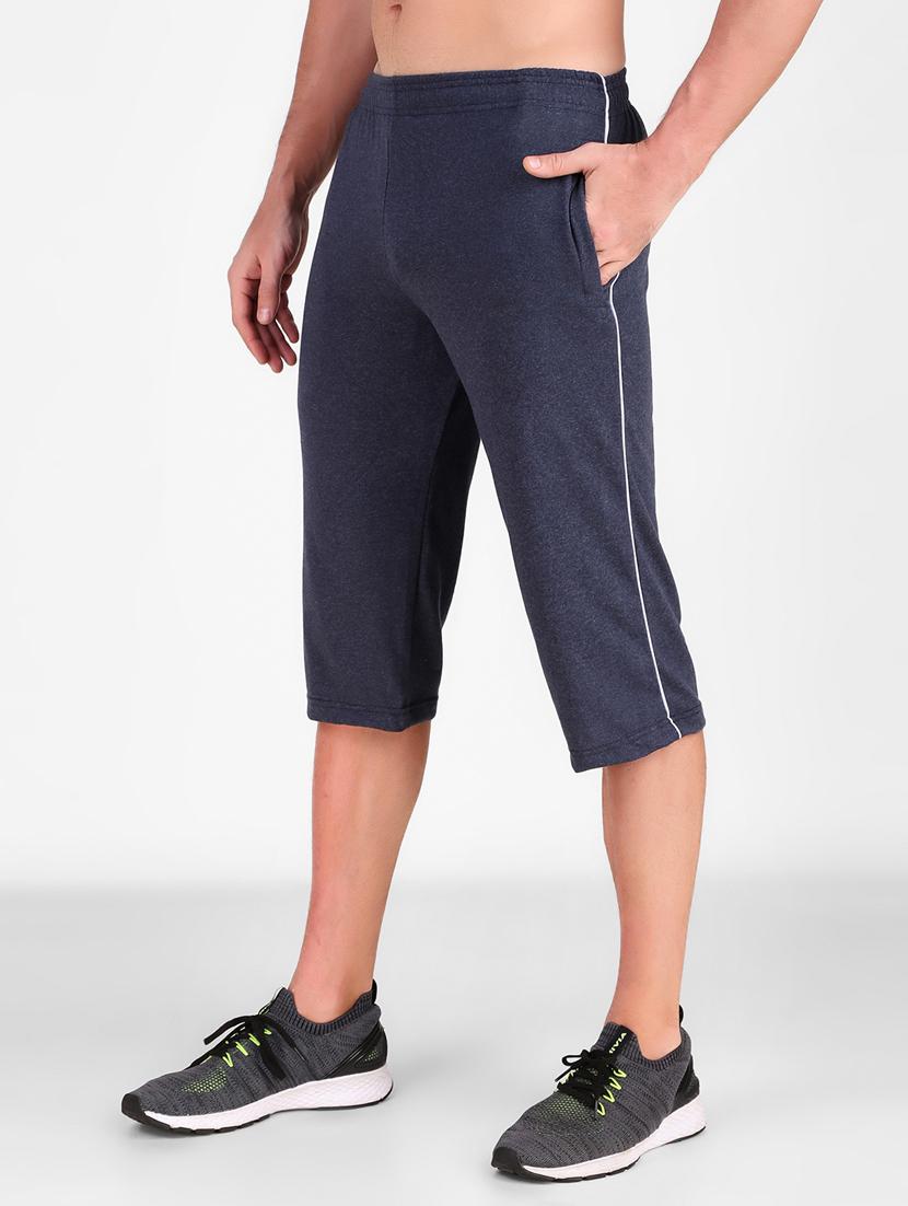 men mid rise cotton three- fourth - 20502119 -  Zoom Image - 0