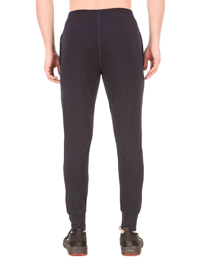 men black placement printed mid rise jogger - 20502222 -  Standard Image - 2