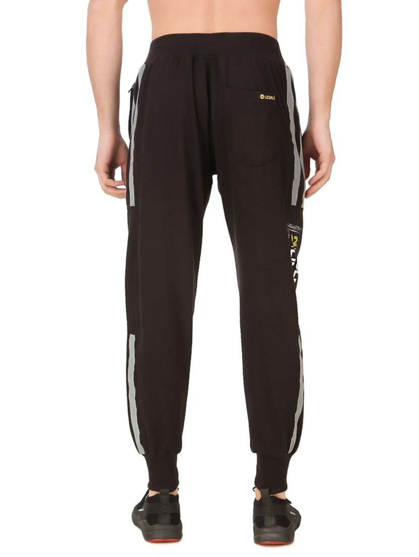 men side taped mid rise full length jogger - 20502256 - Standard Image - 2
