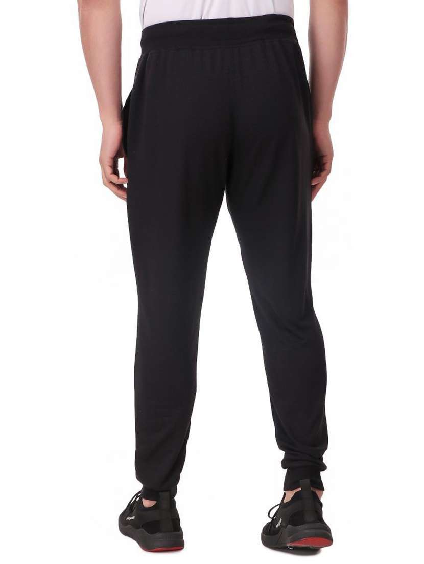 men black mid rise full length jogger - 20502266 -  Standard Image - 2